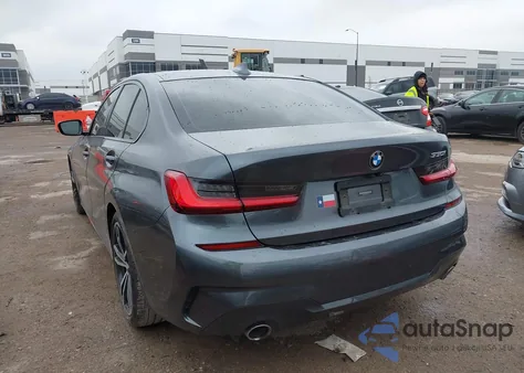 2021 BMW 330I z USA, uszkodzony, nr VIN 3MW5R1J08M8B52116